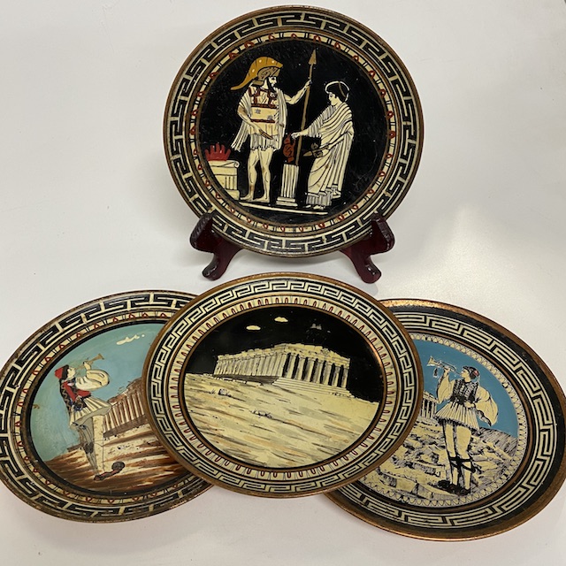 SOUVENIR, Greek - Wall Plate